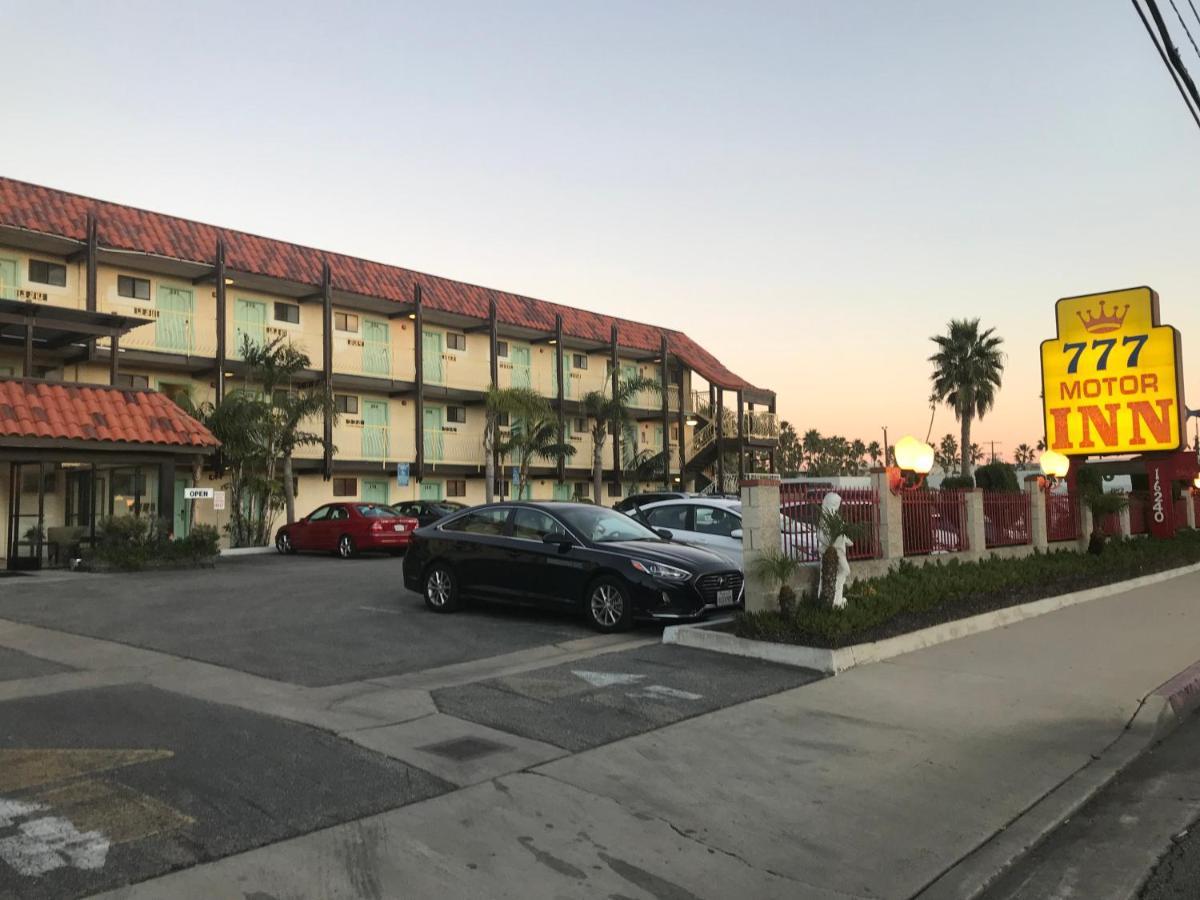 777 Motor Inn Huntington Beach Zewnętrze zdjęcie